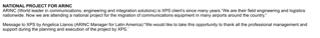Arinc Partnership 