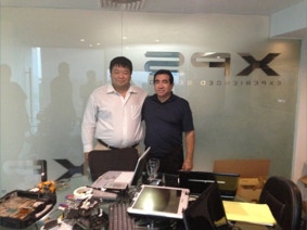 Panasonic contrata XPS